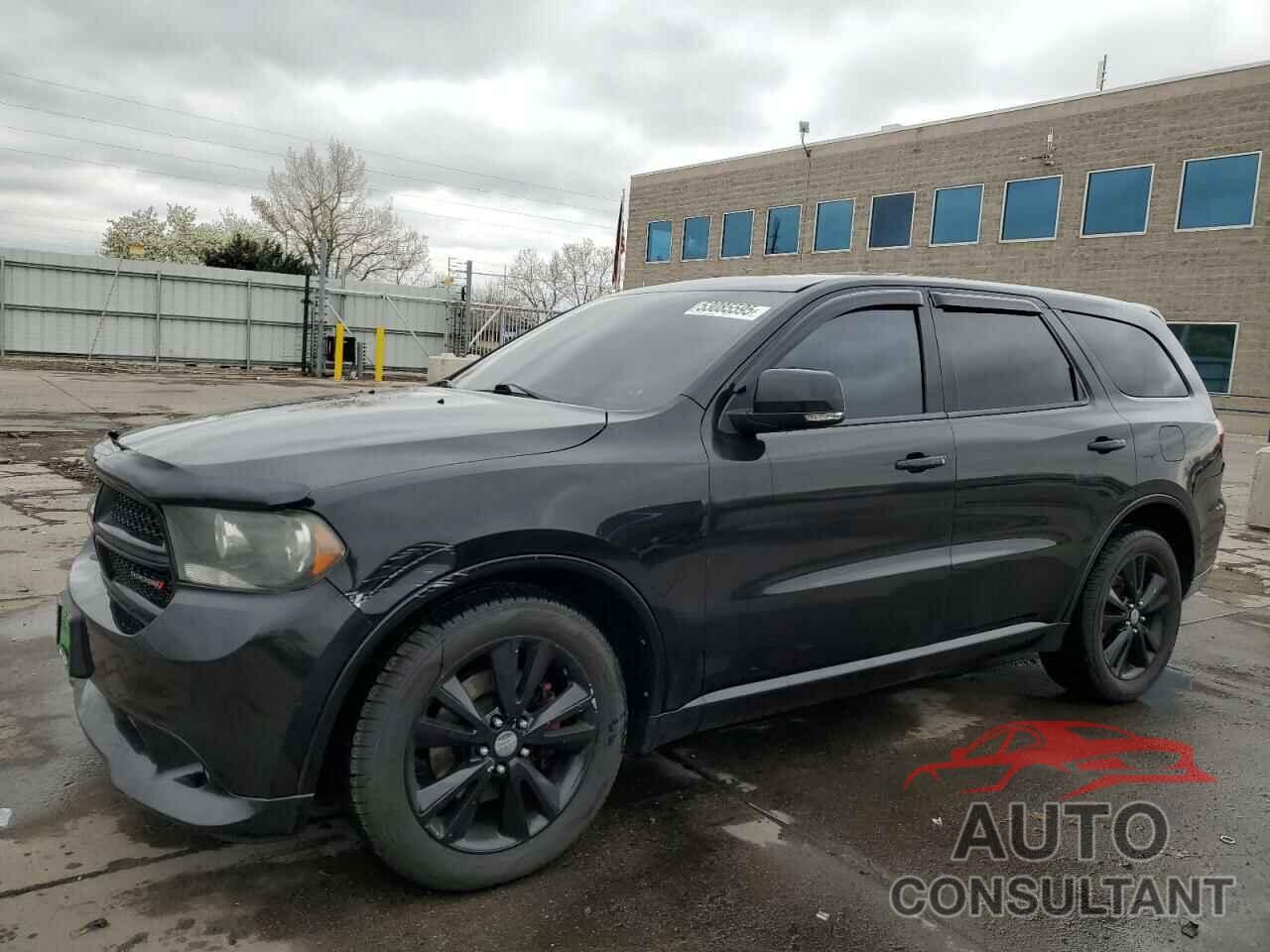 DODGE DURANGO 2013 - 1C4SDJCT7DC521147