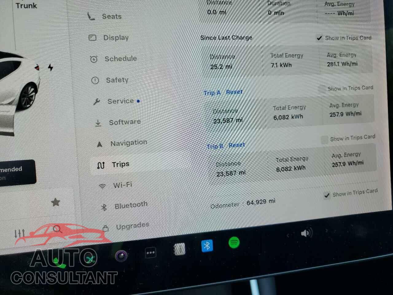 TESLA MODEL 3 2019 - 5YJ3E1EA0KF484178
