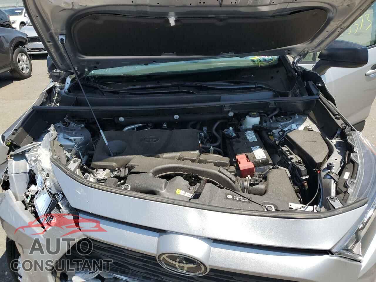 TOYOTA RAV4 2021 - 2T3F1RFVXMC191279
