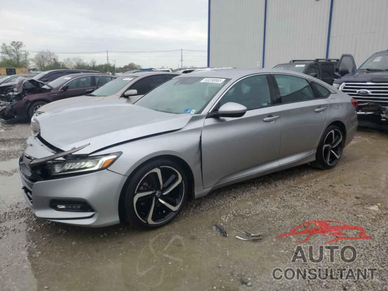 HONDA ACCORD 2018 - 1HGCV1F32JA203006