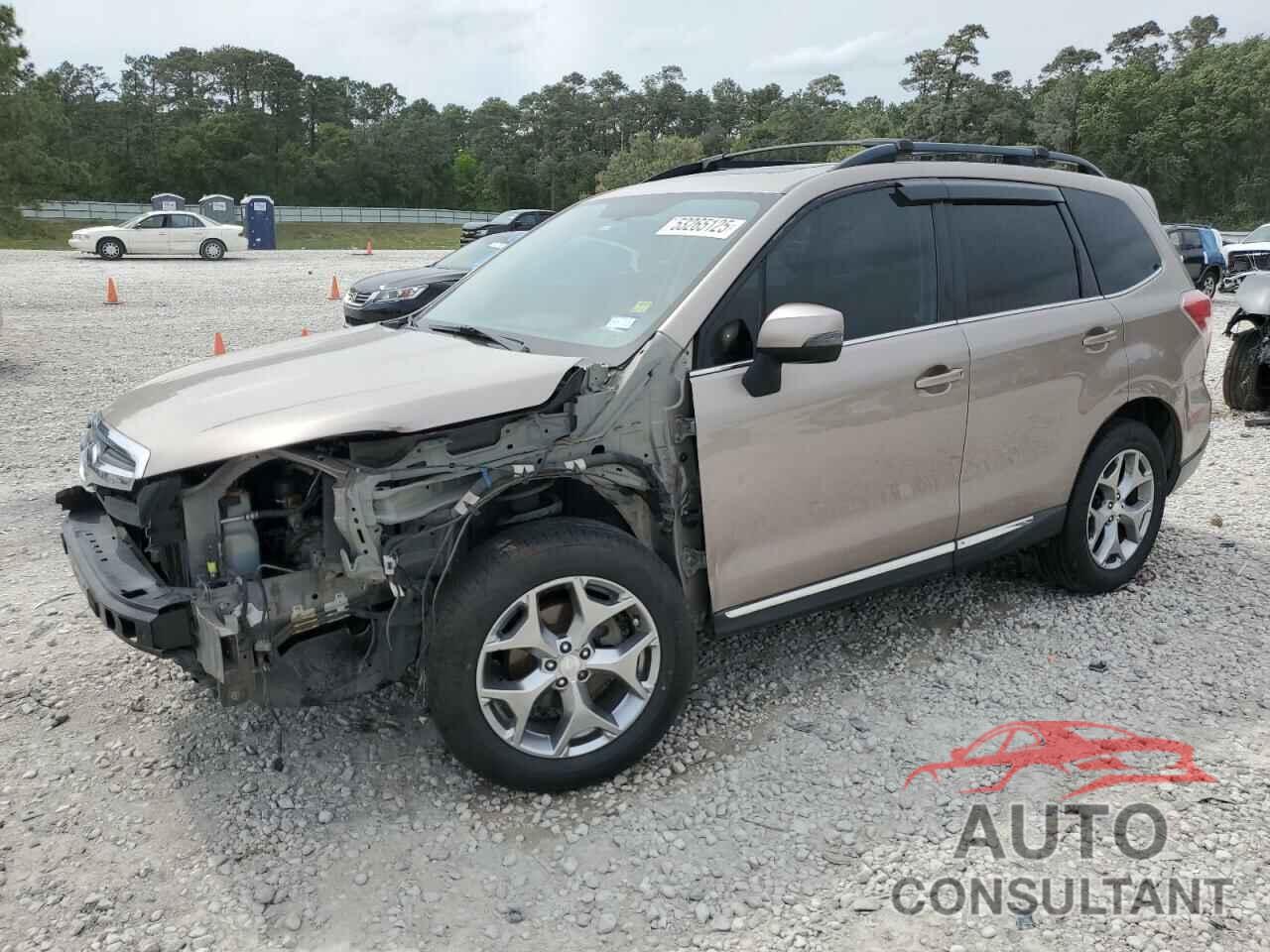 SUBARU FORESTER 2015 - JF2SJAUC6FH827254