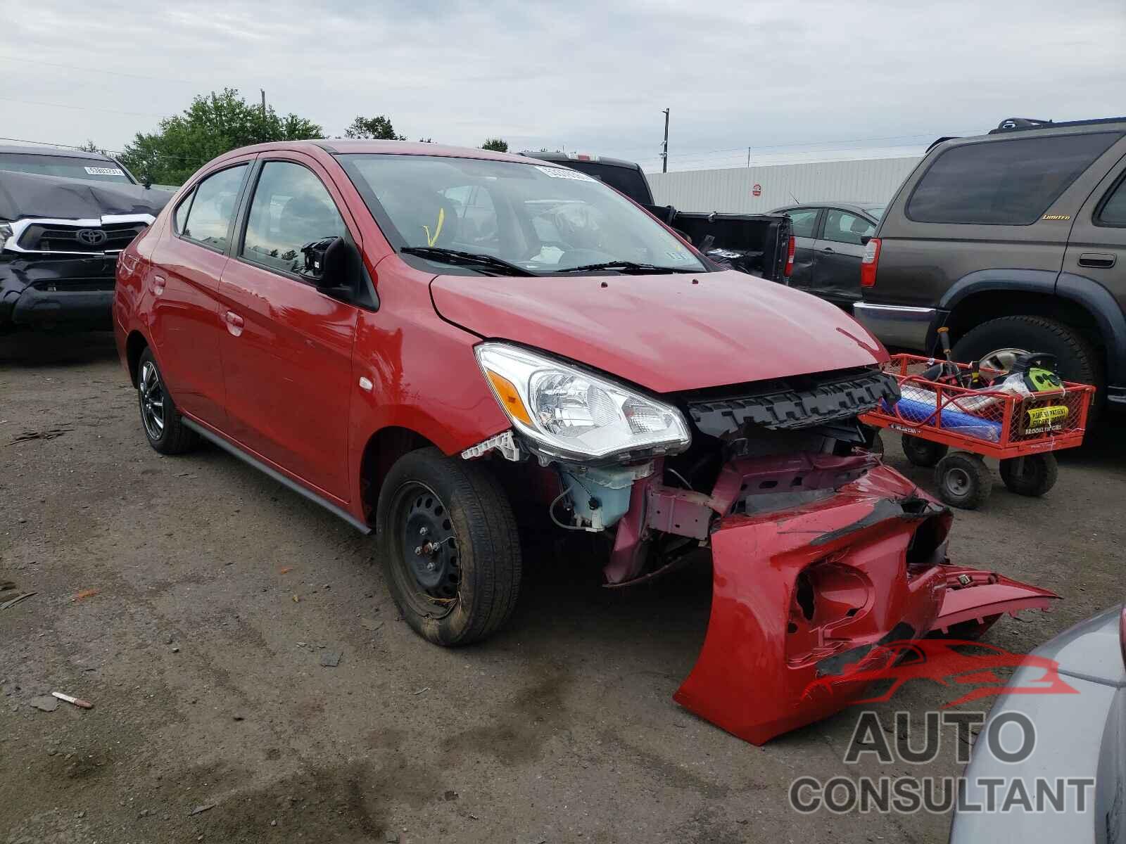 MITSUBISHI MIRAGE 2019 - ML32F3FJ9KHF09636