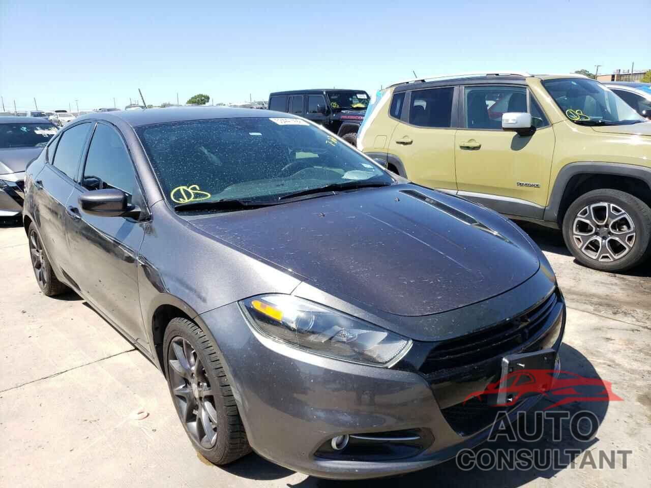 DODGE DART 2016 - 1C3CDFBB6GD539555