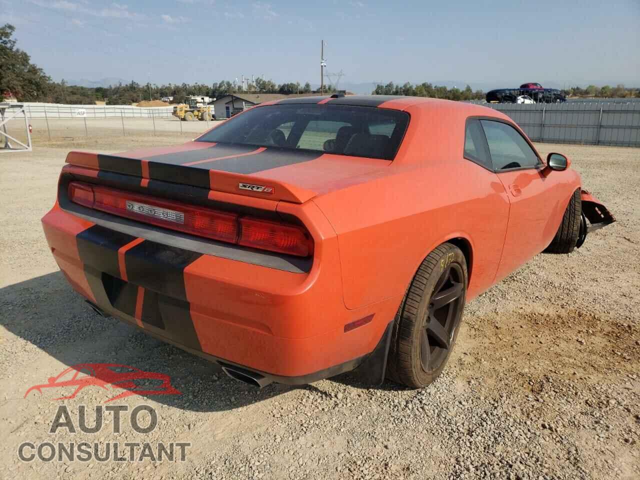 DODGE CHALLENGER 2010 - 2B3CJ7DW6AH249595