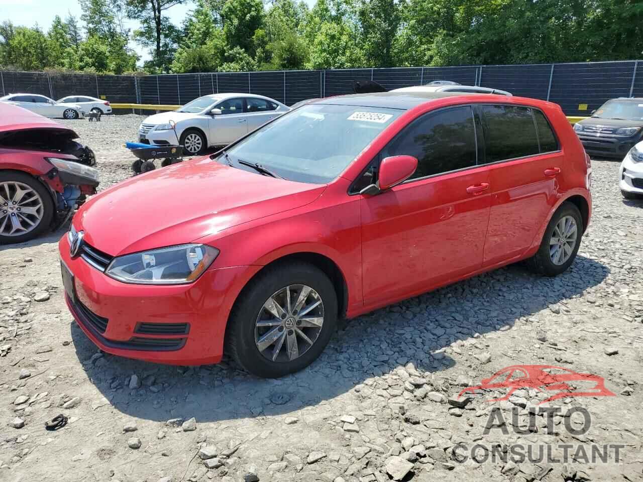 VOLKSWAGEN GOLF S/SE 2016 - 3VW217AU8GM032229