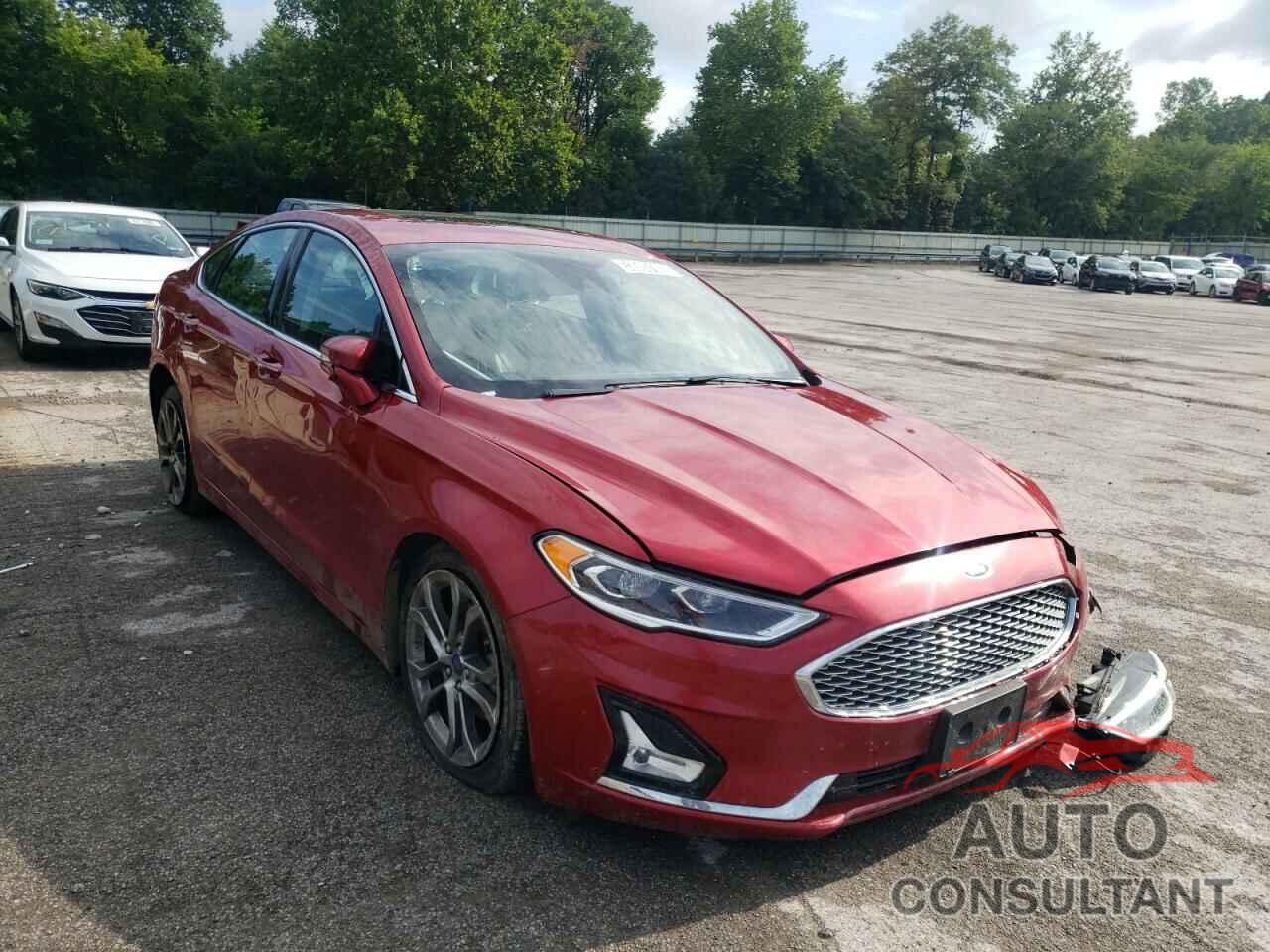 FORD FUSION 2020 - 3FA6P0RU6LR140219