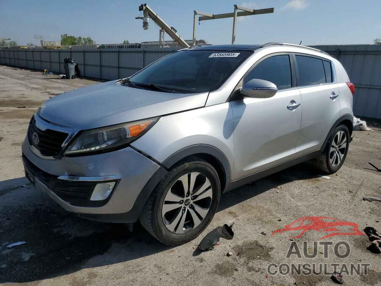 KIA SPORTAGE 2011 - KNDPC3A27B7033837