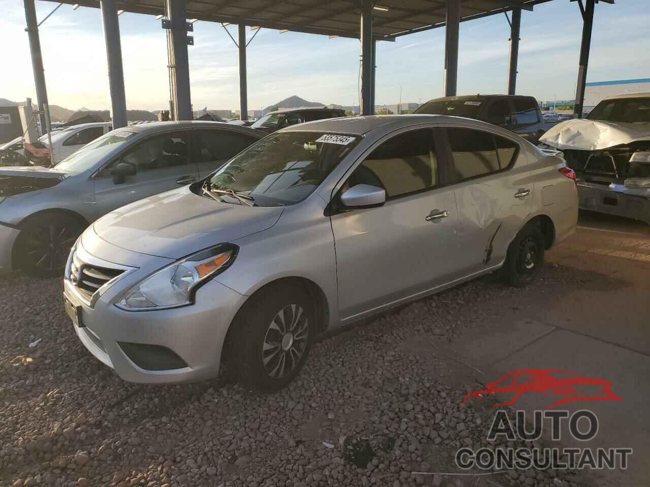 NISSAN VERSA 2018 - 3N1CN7AP2JL870715
