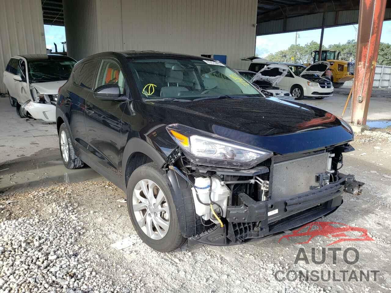 HYUNDAI TUCSON 2021 - KM8J23A45MU406965