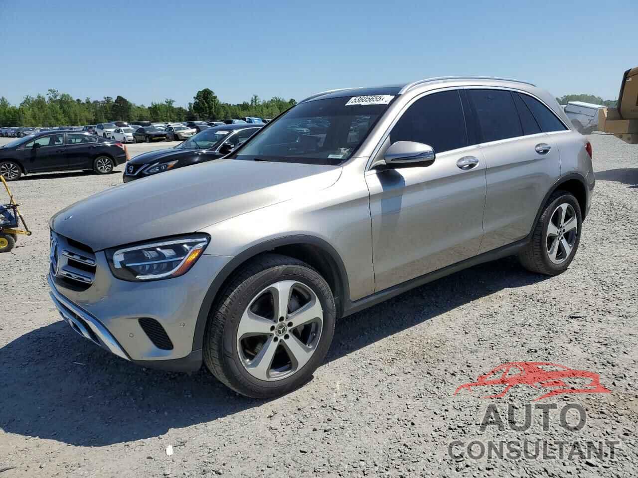 MERCEDES-BENZ GLC-CLASS 2021 - W1N0G8DB7MF888313