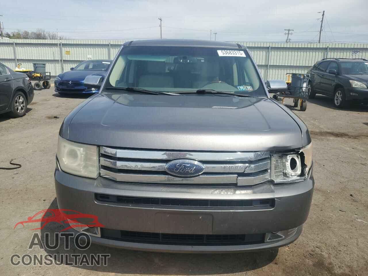 FORD FLEX 2010 - 2FMGK5DC0ABA98291