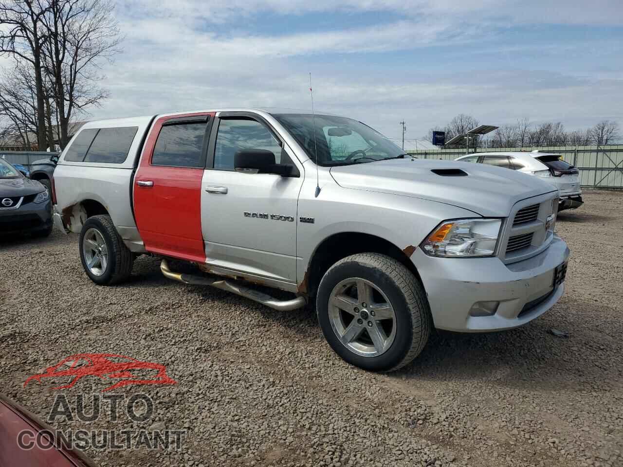DODGE RAM 1500 2012 - 1C6RD7MT7CS315032