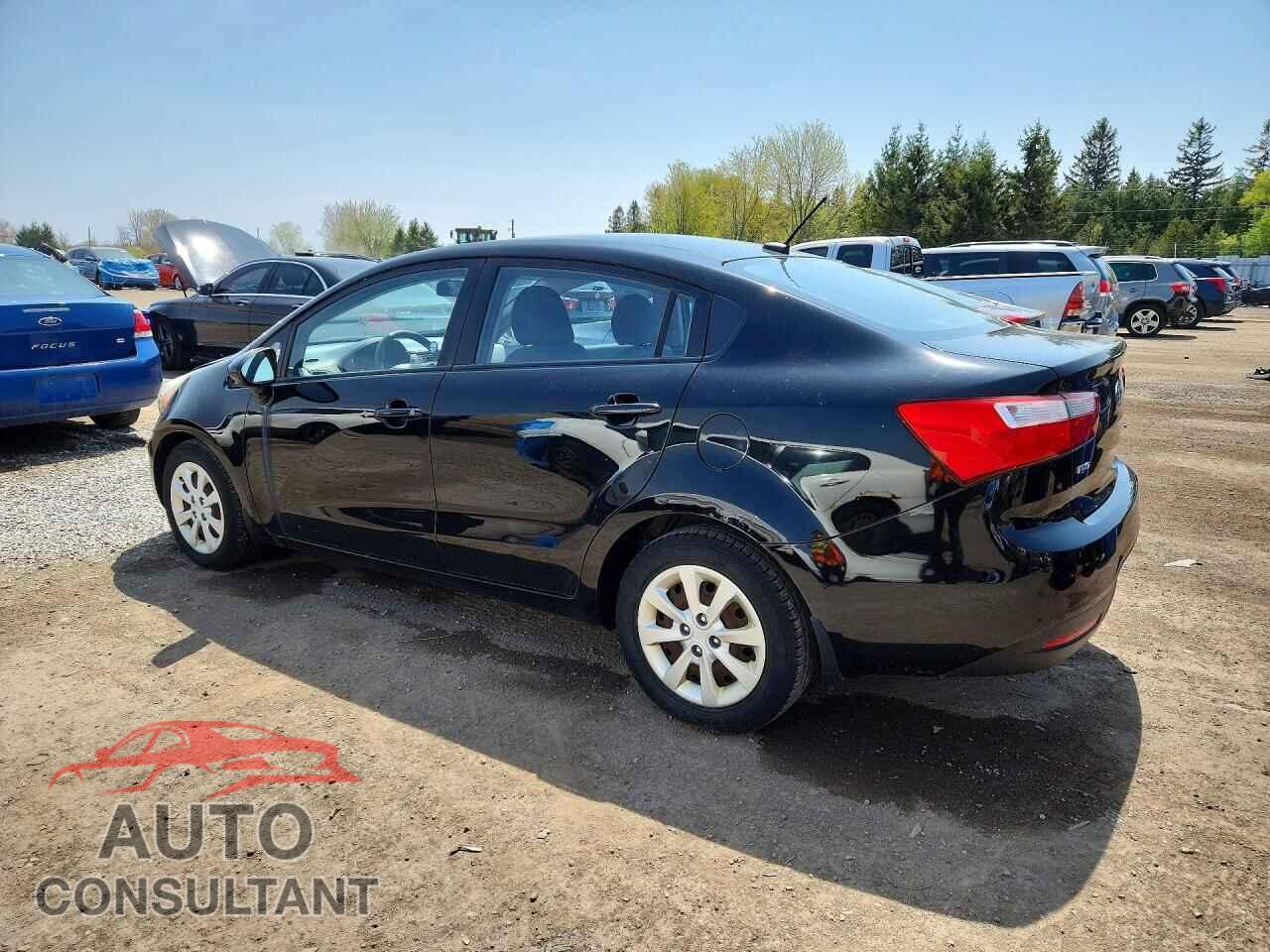 KIA RIO 2013 - KNADM4A38D6207984