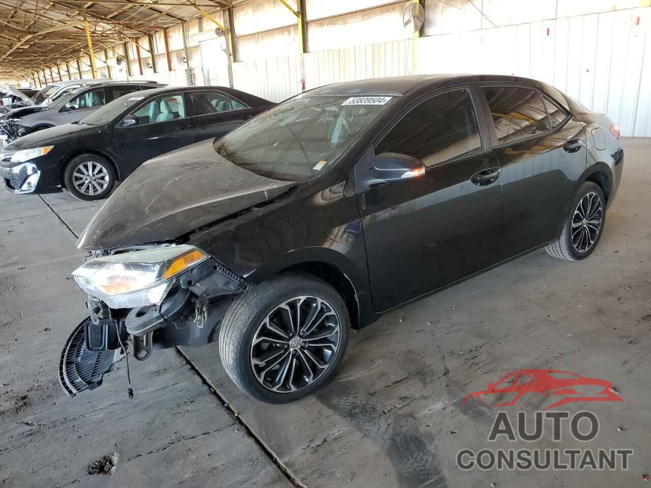 TOYOTA COROLLA 2016 - 5YFBURHE6GP422825