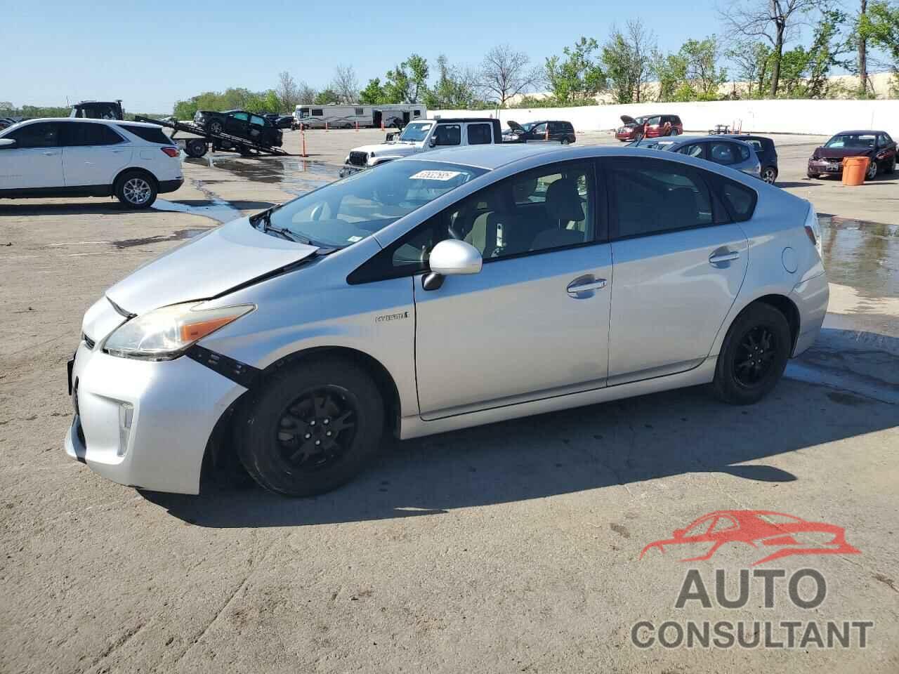 TOYOTA PRIUS 2013 - JTDKN3DU9D1710751