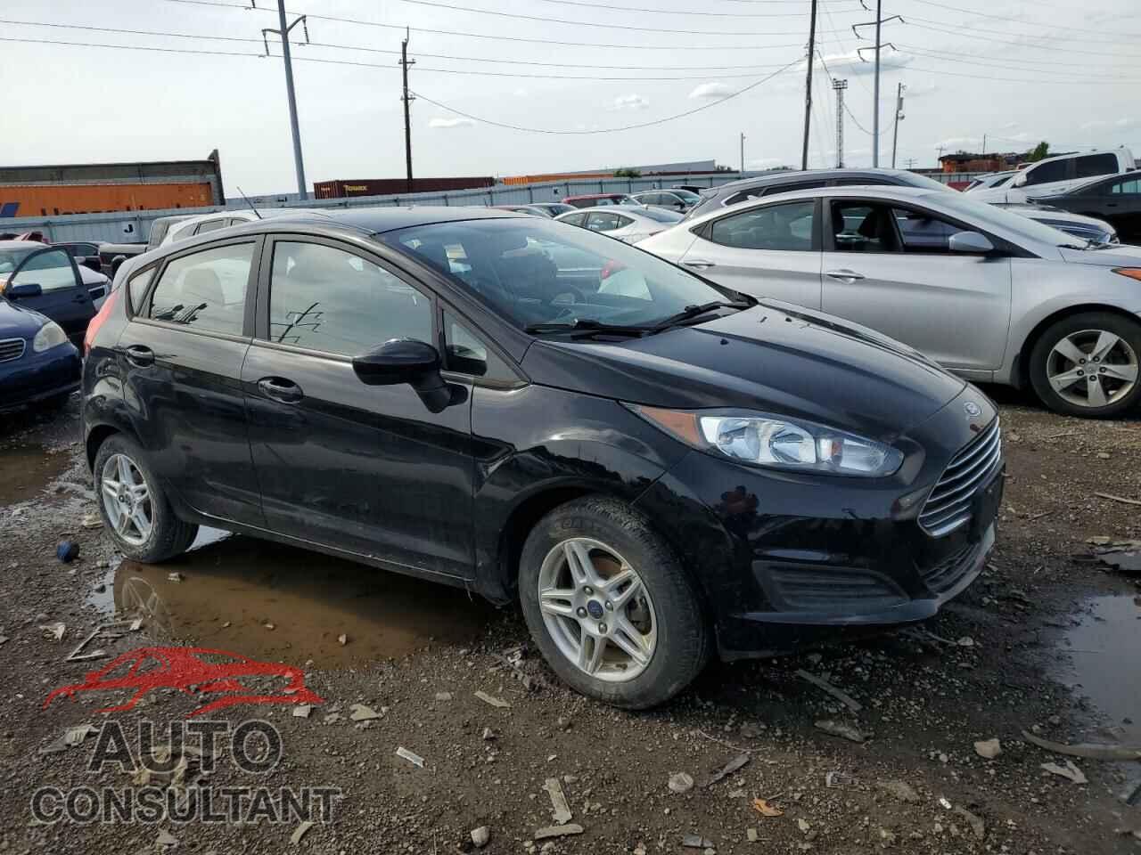 FORD FIESTA 2017 - 3FADP4EJ1HM157461