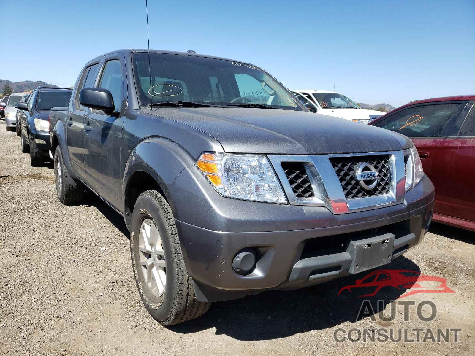NISSAN FRONTIER 2016 - 1N6AD0ER0GN737645