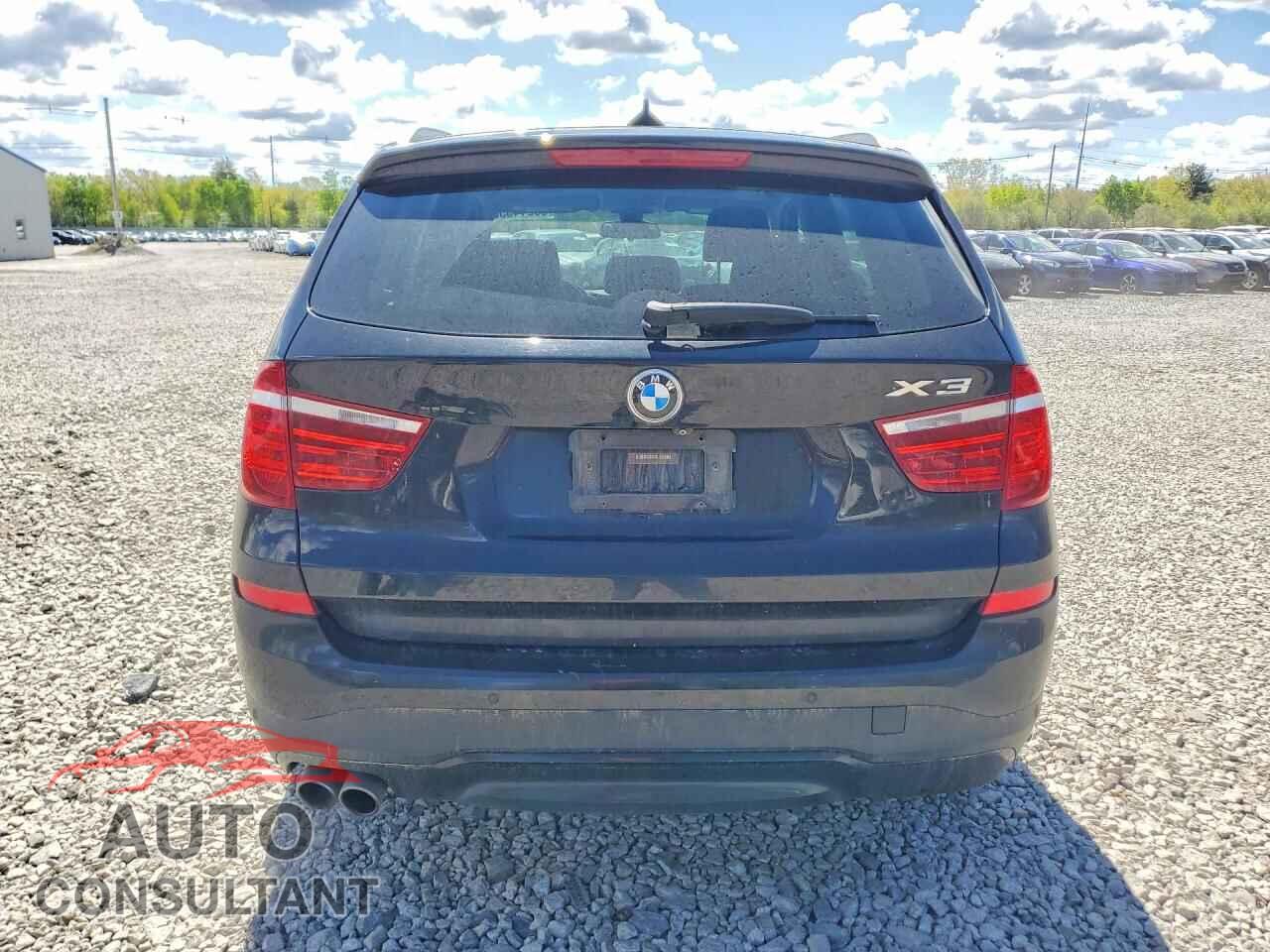 BMW X3 2015 - 5UXWX9C55F0D58108