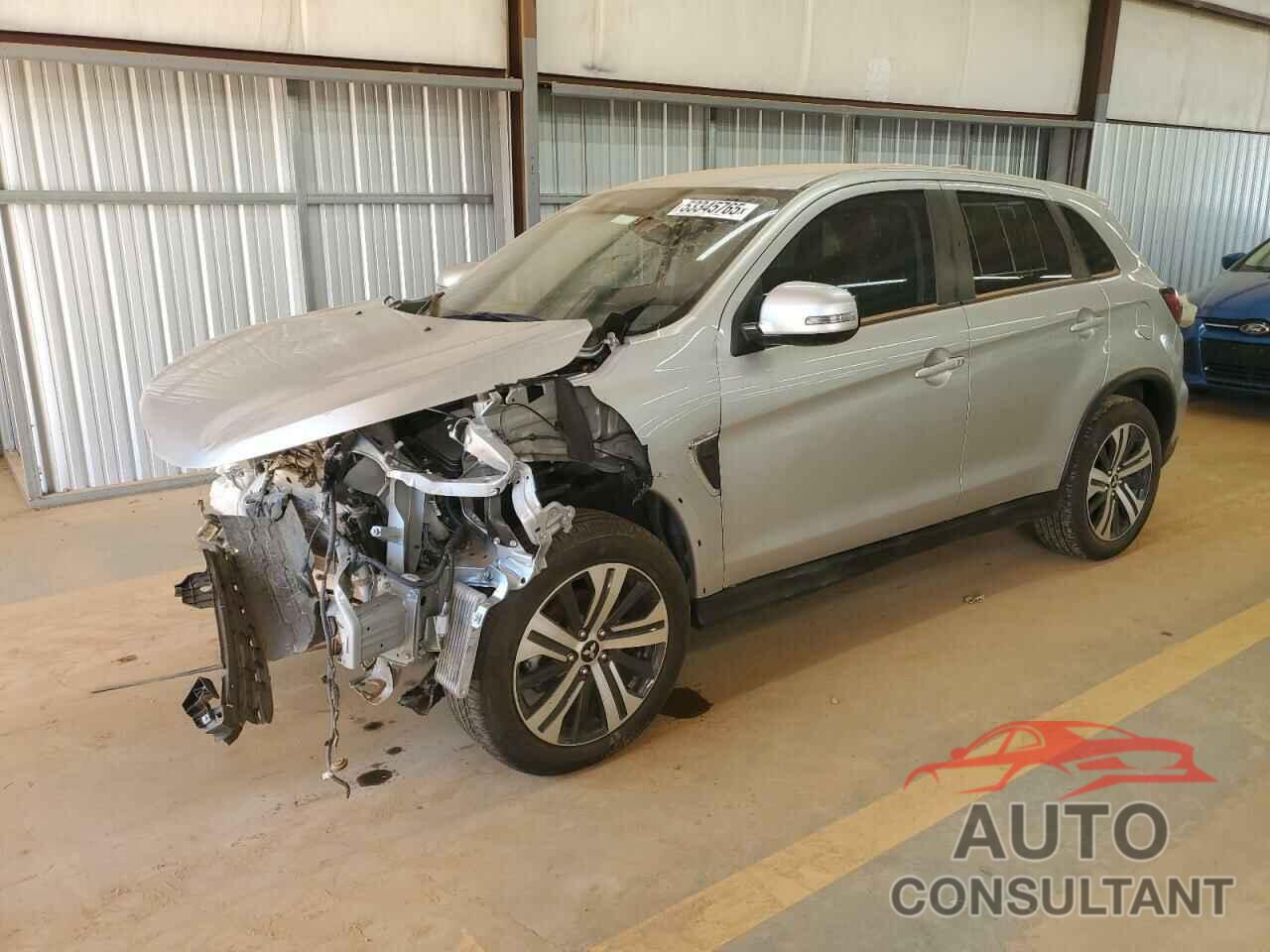MITSUBISHI OUTLANDER 2023 - JA4ARUAU5PU015416
