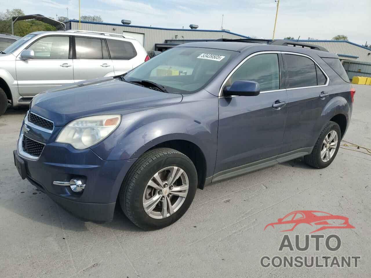 CHEVROLET EQUINOX 2013 - 2GNALPEK7D6310214