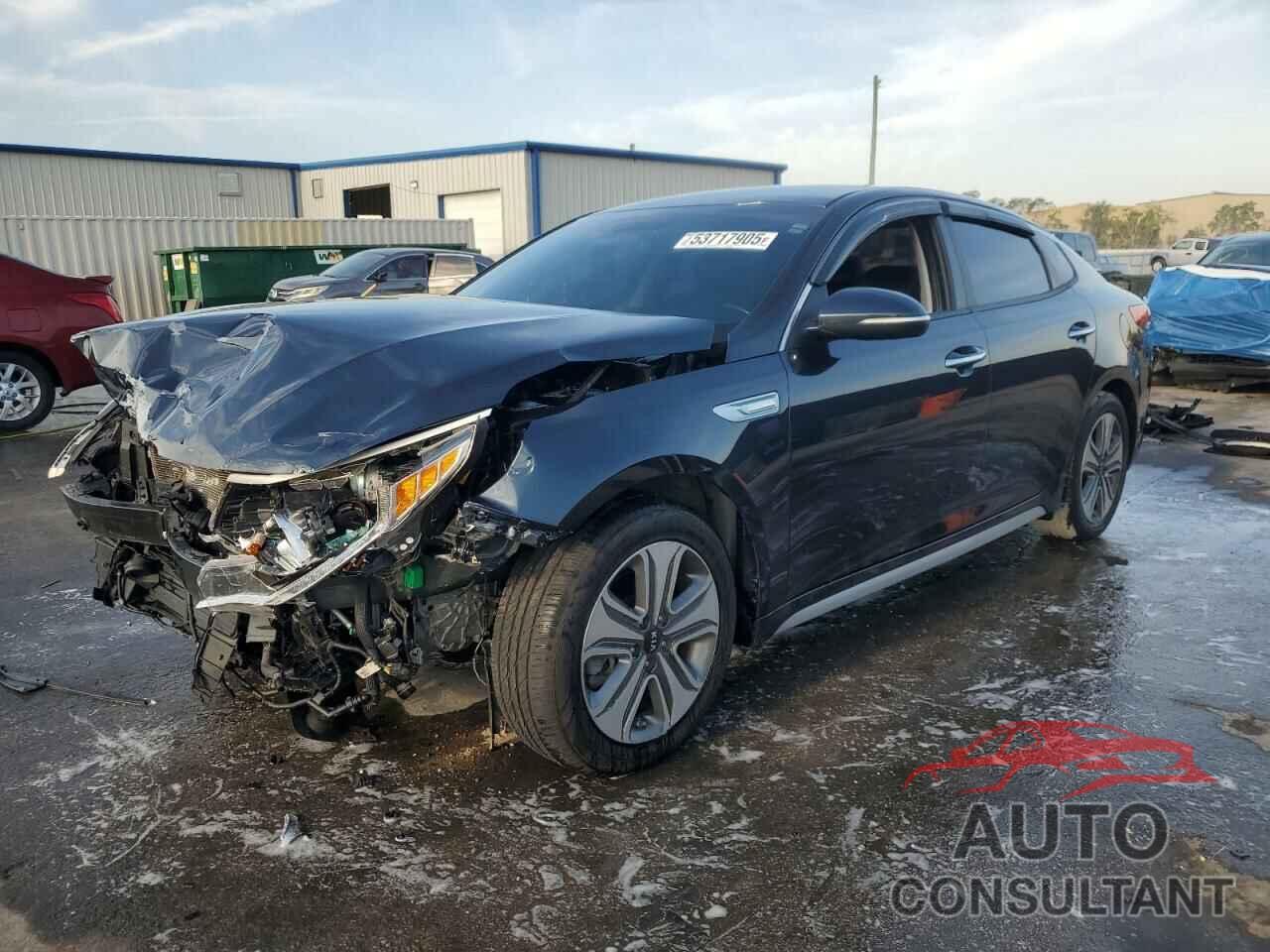 KIA OPTIMA 2017 - KNAGU4LEXH5009690