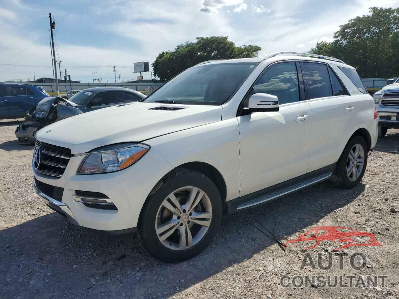MERCEDES-BENZ M-CLASS 2013 - 4JGDA2EB5DA150900