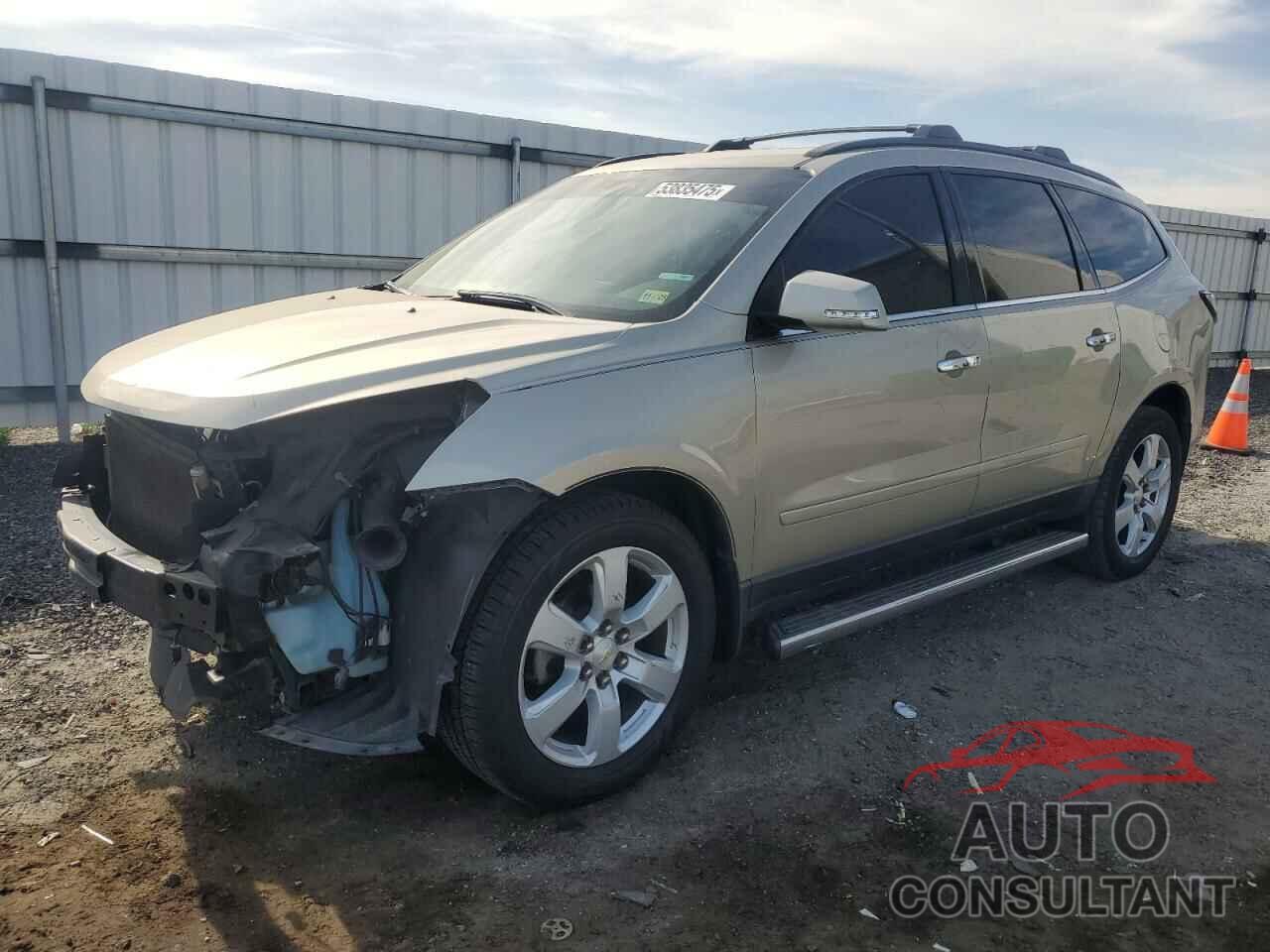 CHEVROLET TRAVERSE 2016 - 1GNKRGKD9GJ123556