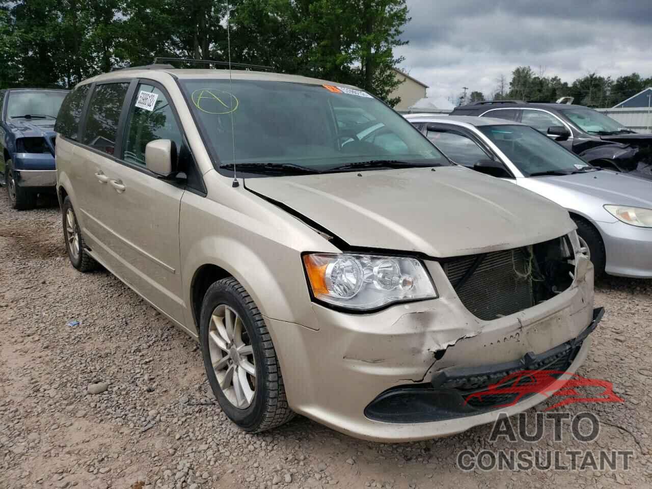 DODGE CARAVAN 2016 - 2C4RDGCG0GR176124