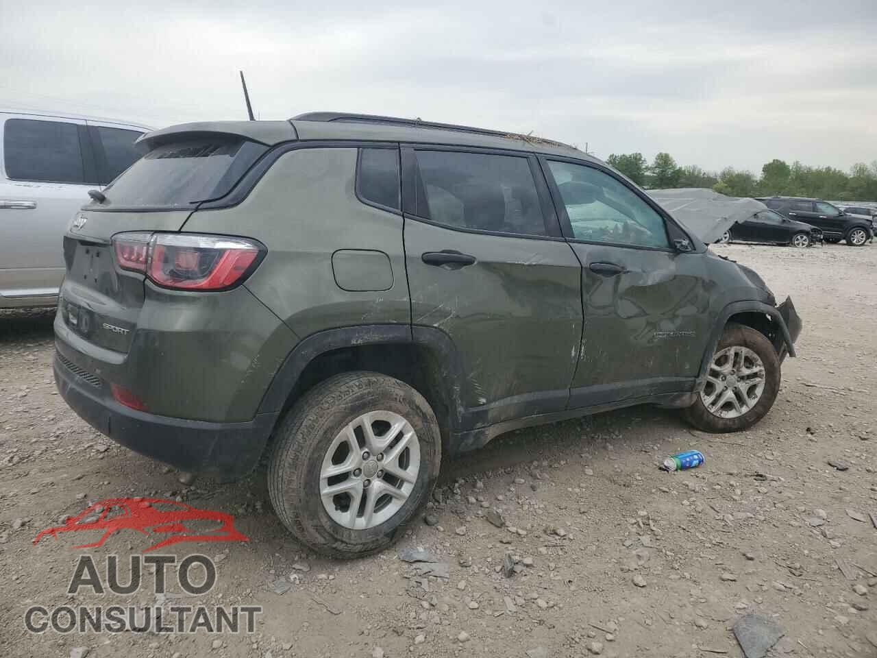 JEEP COMPASS 2018 - 3C4NJDAB4JT457778