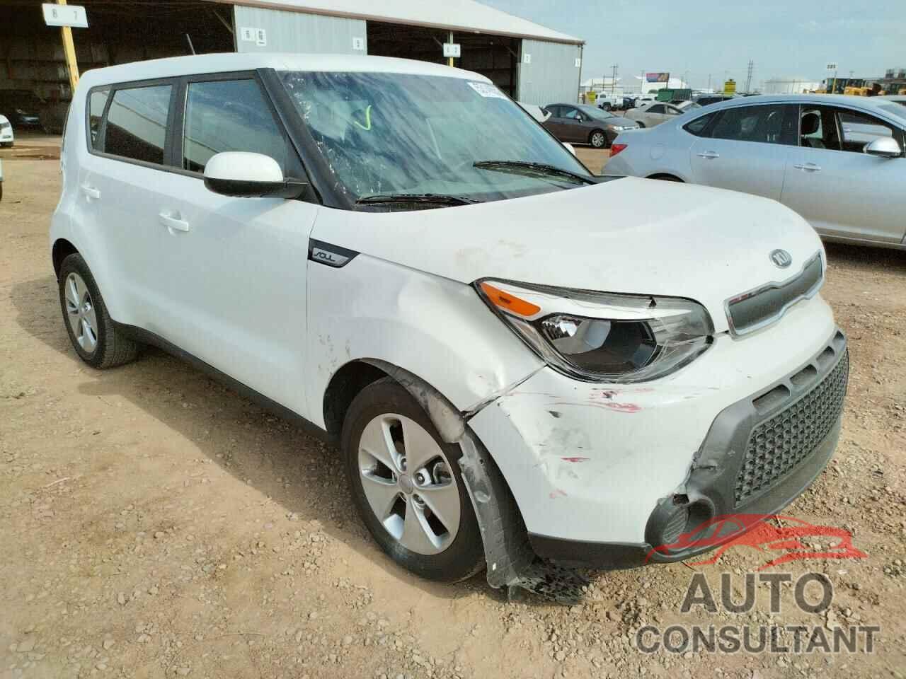 KIA SOUL 2016 - KNDJN2A2XG7358614
