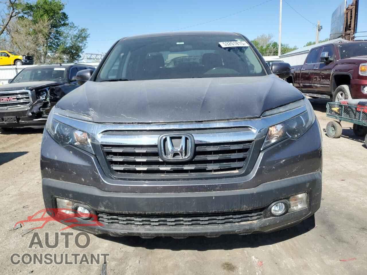 HONDA RIDGELINE 2017 - 5FPYK3F55HB034196