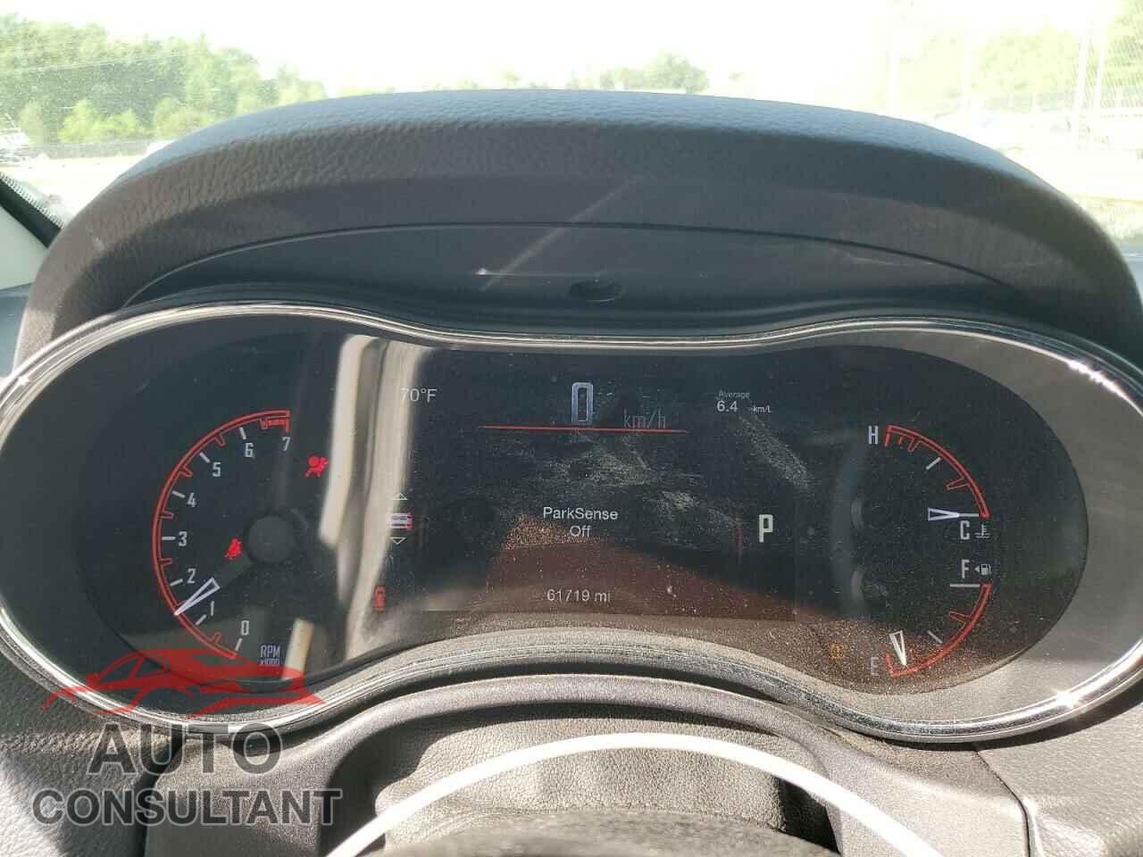 DODGE DURANGO 2017 - 1C4RDJDG2HC945163