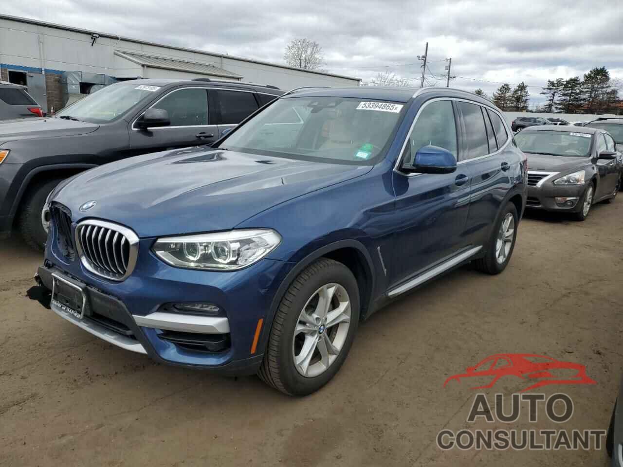 BMW X3 2020 - 5UXTY5C07L9C85165