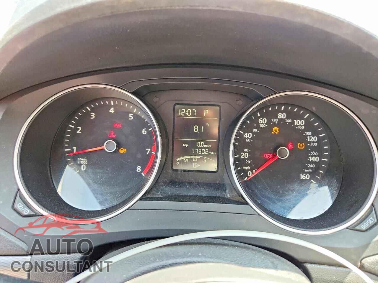 VOLKSWAGEN JETTA 2017 - 3VW2B7AJ0HM367652