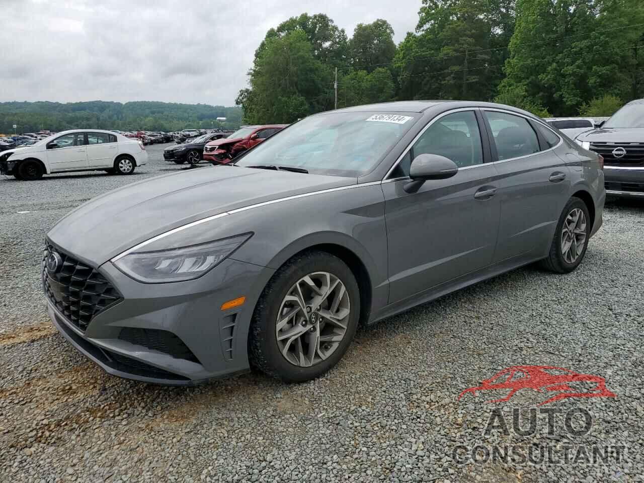 HYUNDAI SONATA 2021 - KMHL64JA5MA148988
