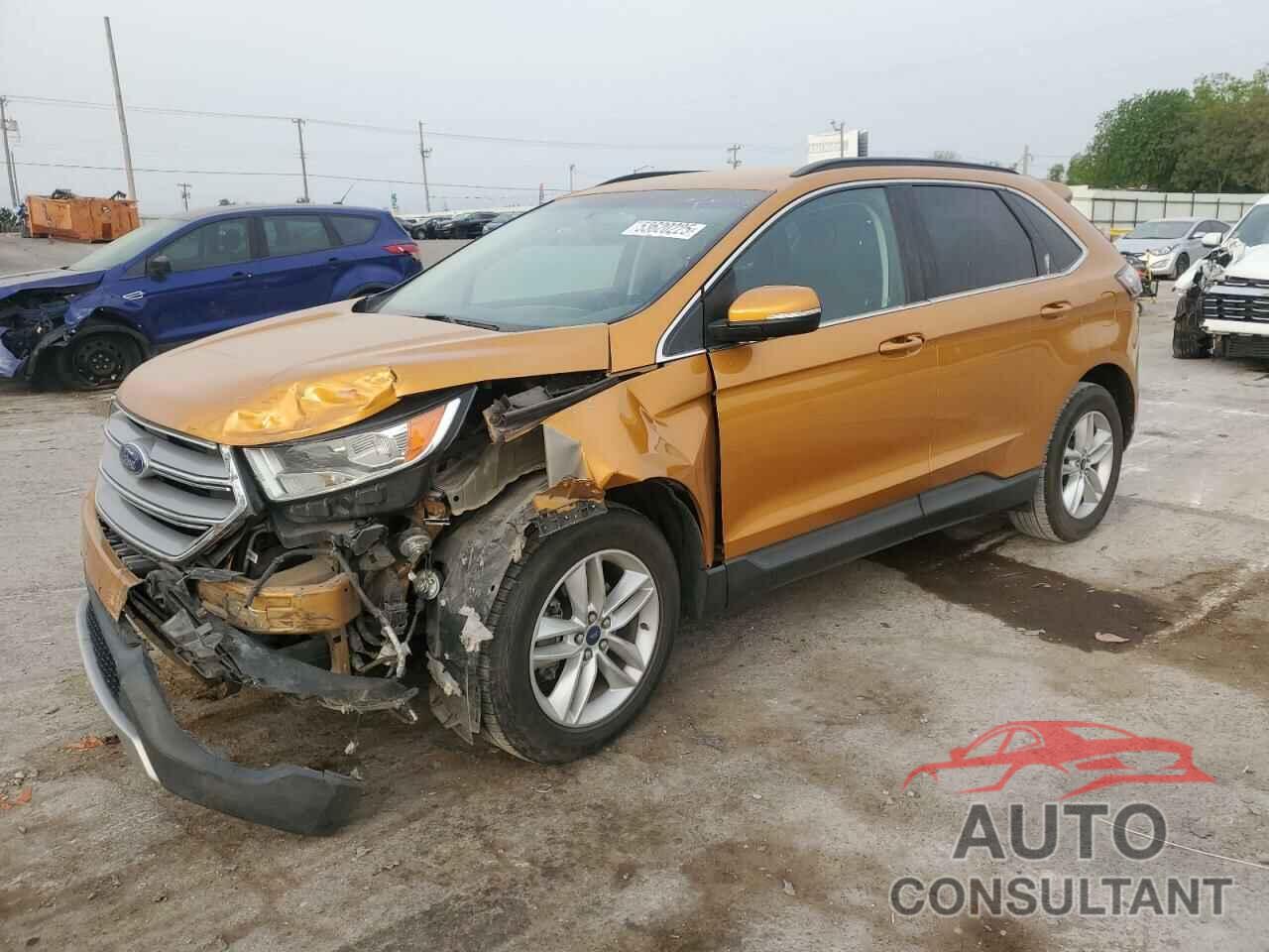 FORD EDGE 2016 - 2FMPK3J91GBB89849