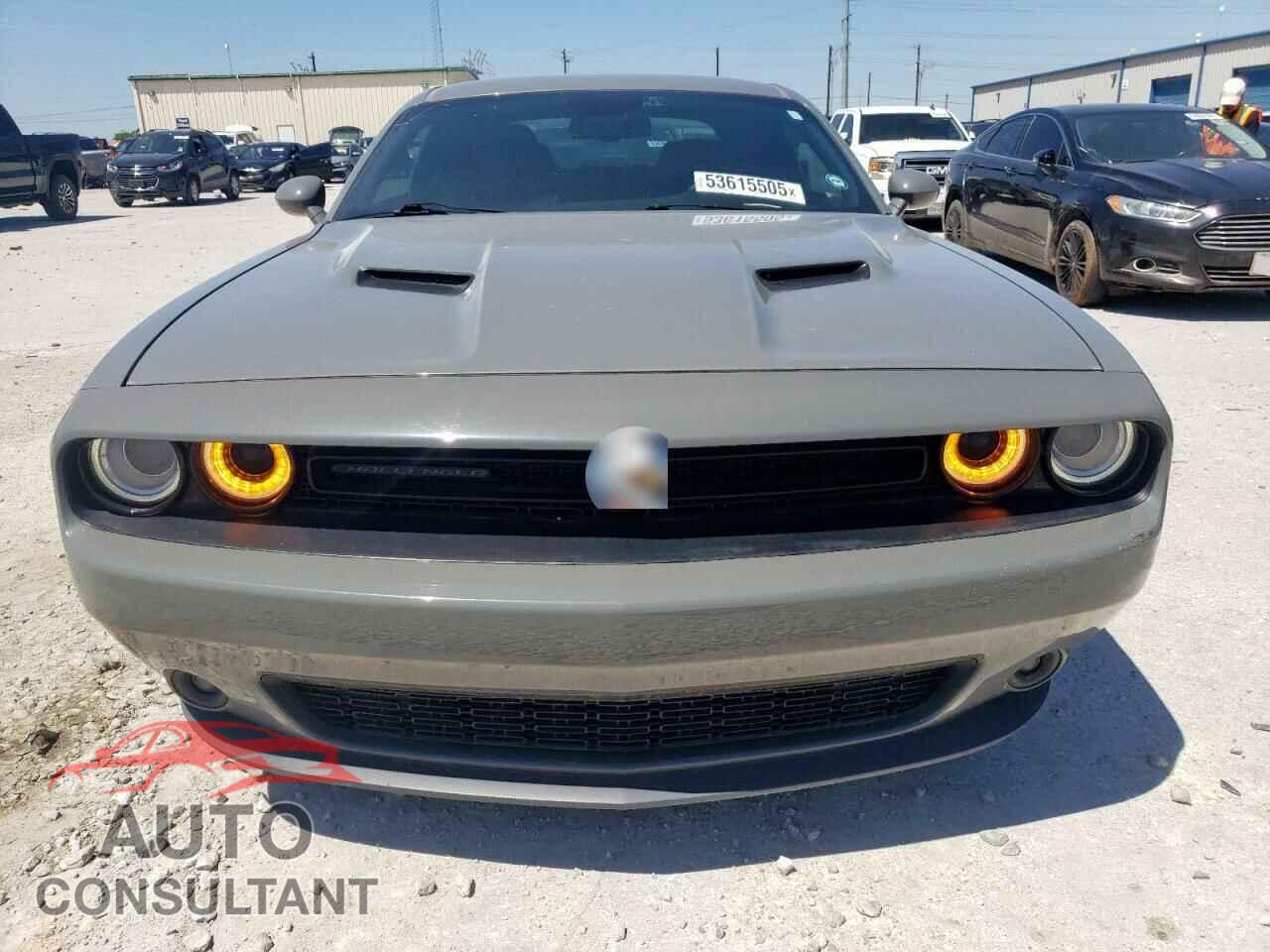 DODGE CHALLENGER 2018 - 2C3CDZAGXJH339478