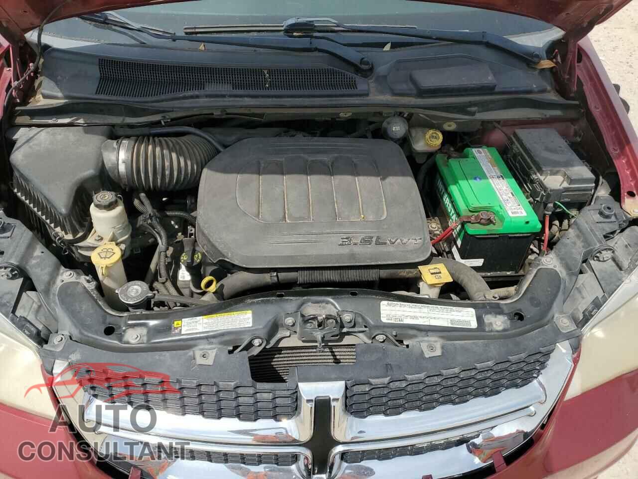 DODGE CARAVAN 2011 - 2D4RN3DG0BR614690