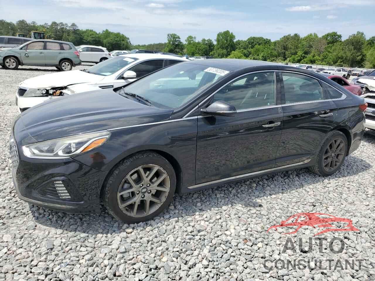 HYUNDAI SONATA 2018 - 5NPE34AB8JH672039