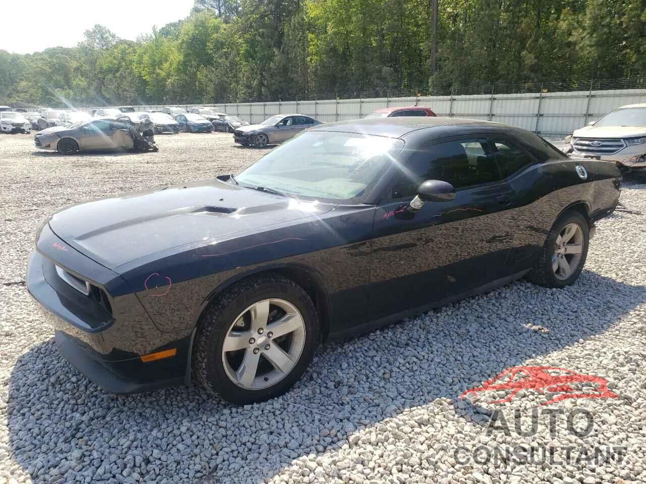 DODGE CHALLENGER 2013 - 2C3CDYAG3DH581771