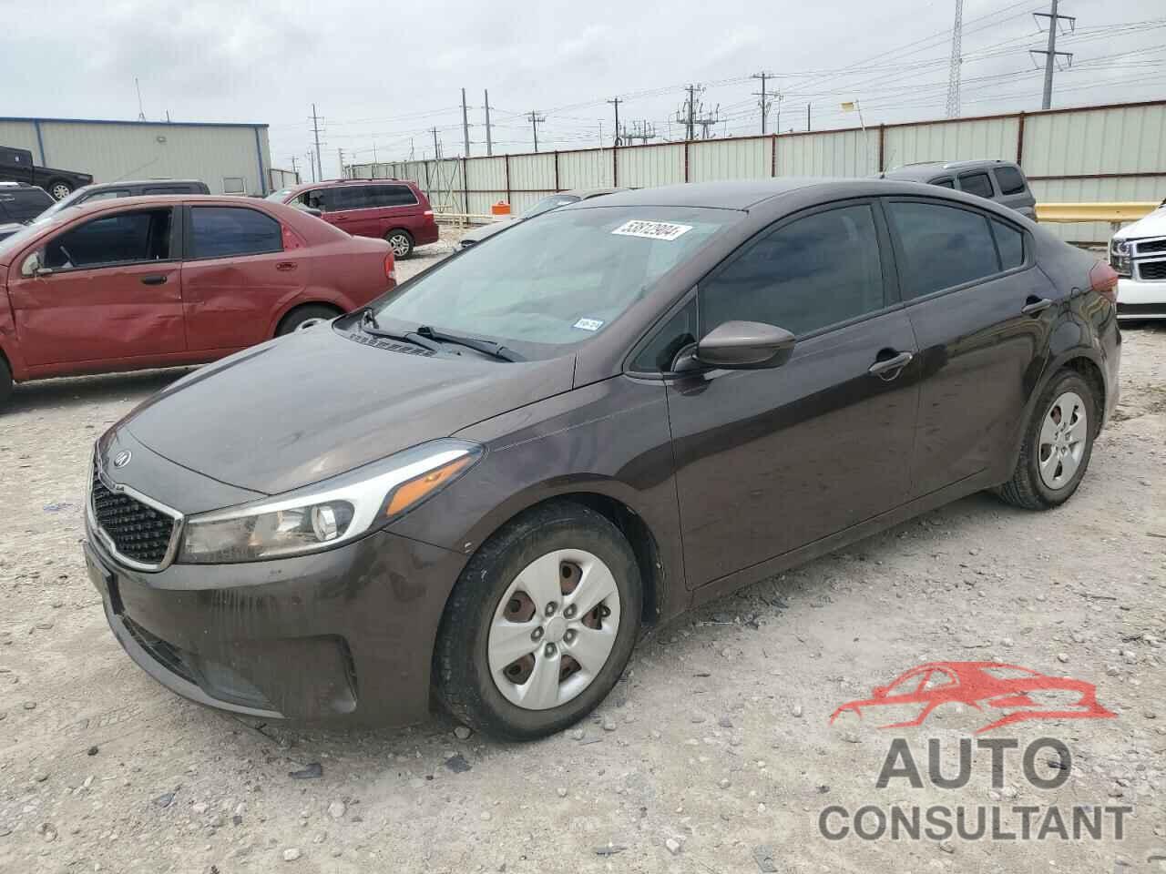 KIA FORTE 2017 - 3KPFK4A78HE127458