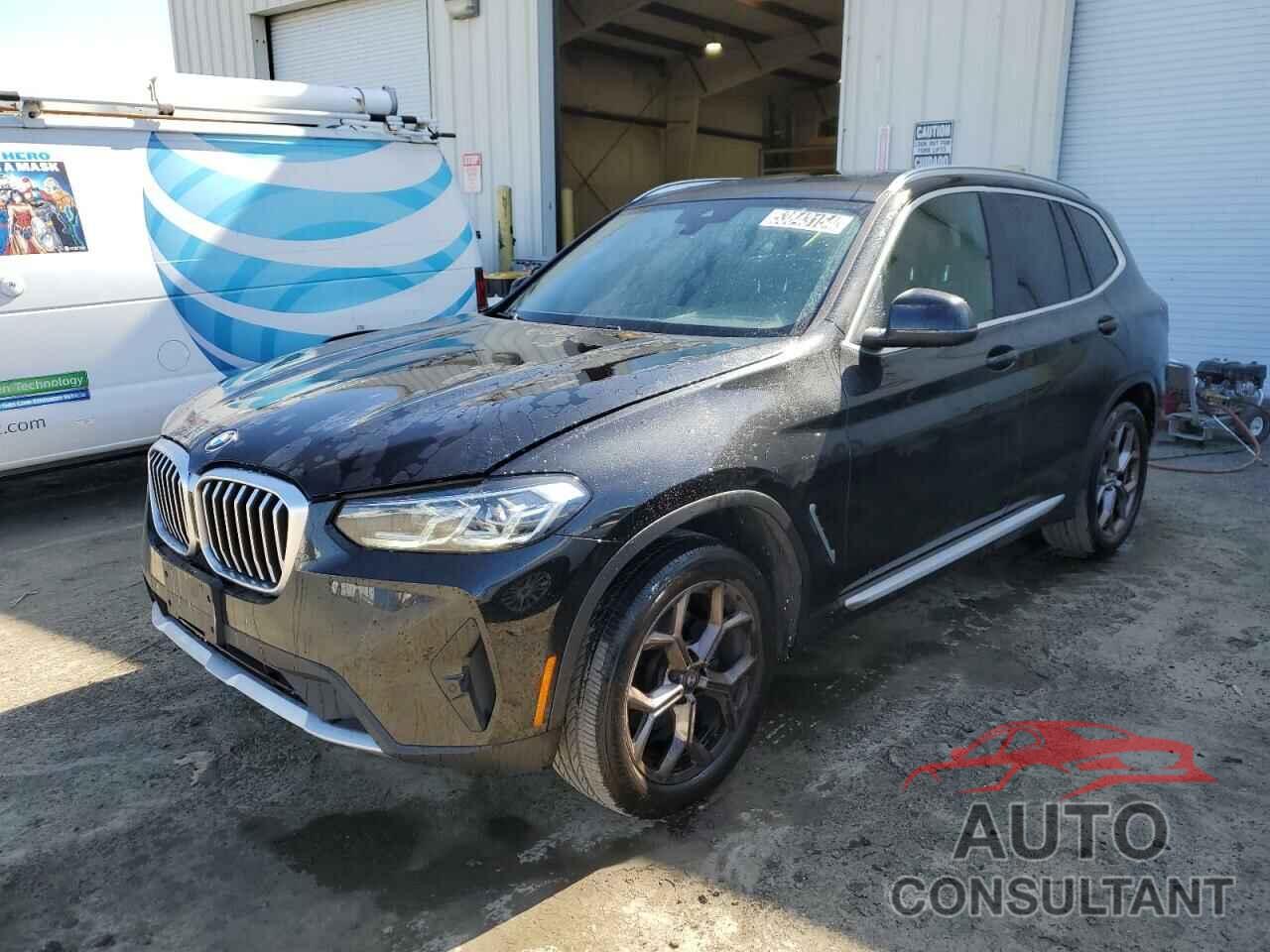 BMW X3 2023 - 5UX53DP01P9S16213