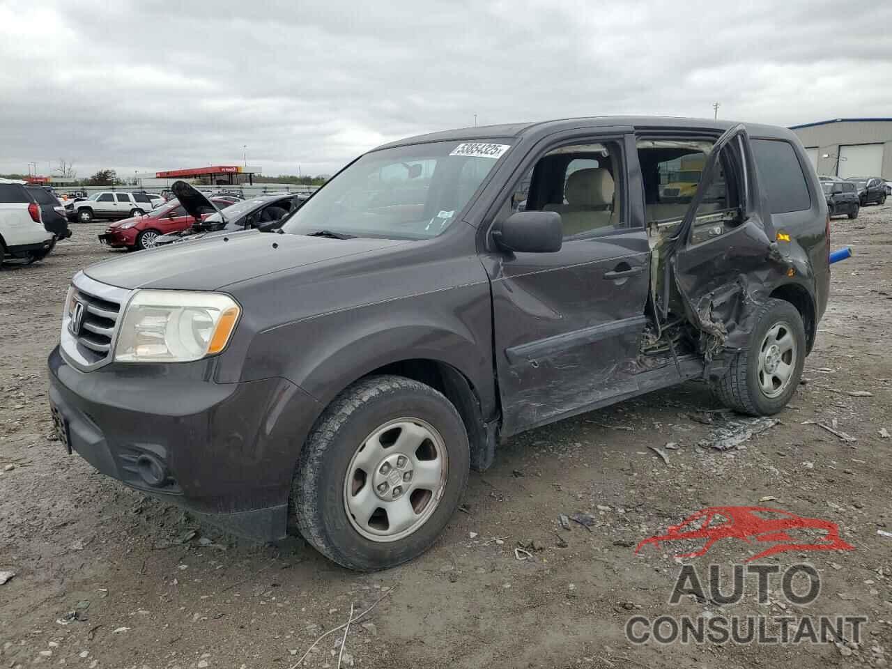 HONDA PILOT 2015 - 5FNYF3H22FB004991