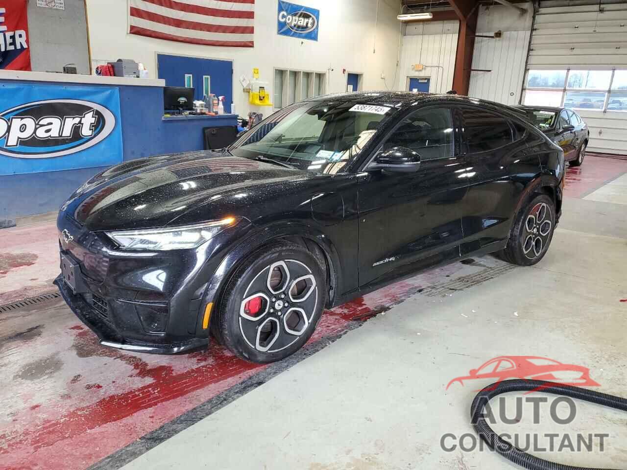 FORD MUSTANG 2021 - 3FMTK4SE6MME00831