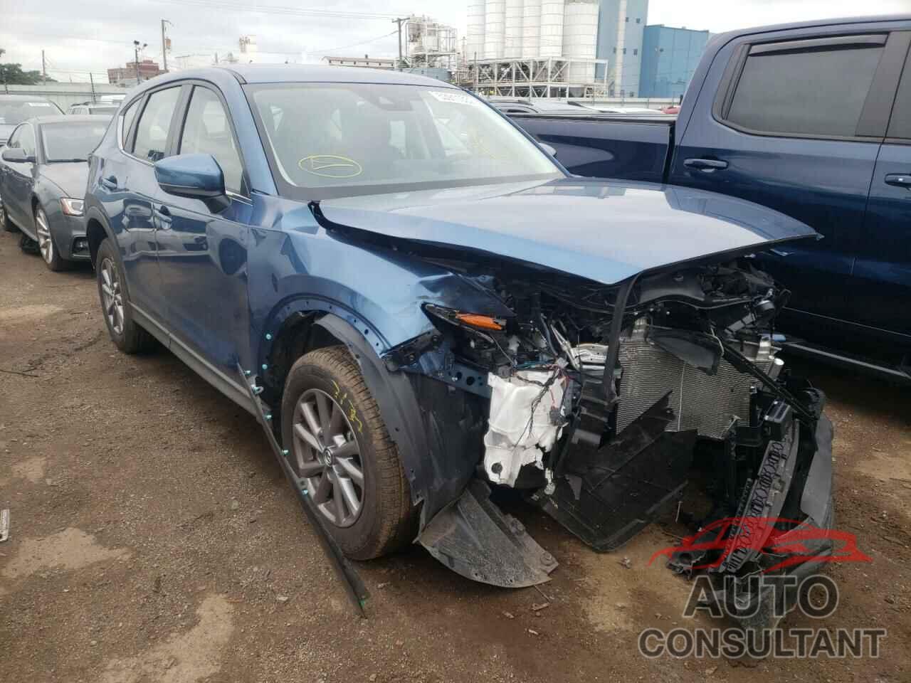 MAZDA CX-5 2022 - JM3KFBAM3N0529428