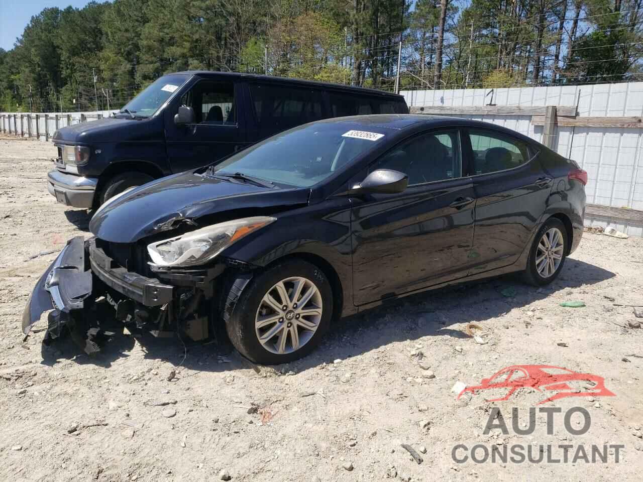 HYUNDAI ELANTRA 2016 - 5NPDH4AE0GH770529