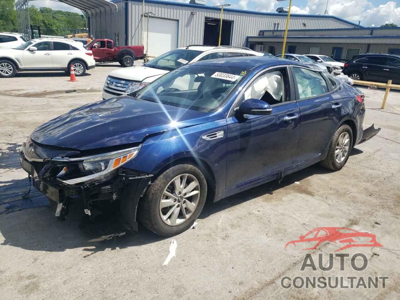 KIA OPTIMA 2018 - 5XXGT4L30JG184312
