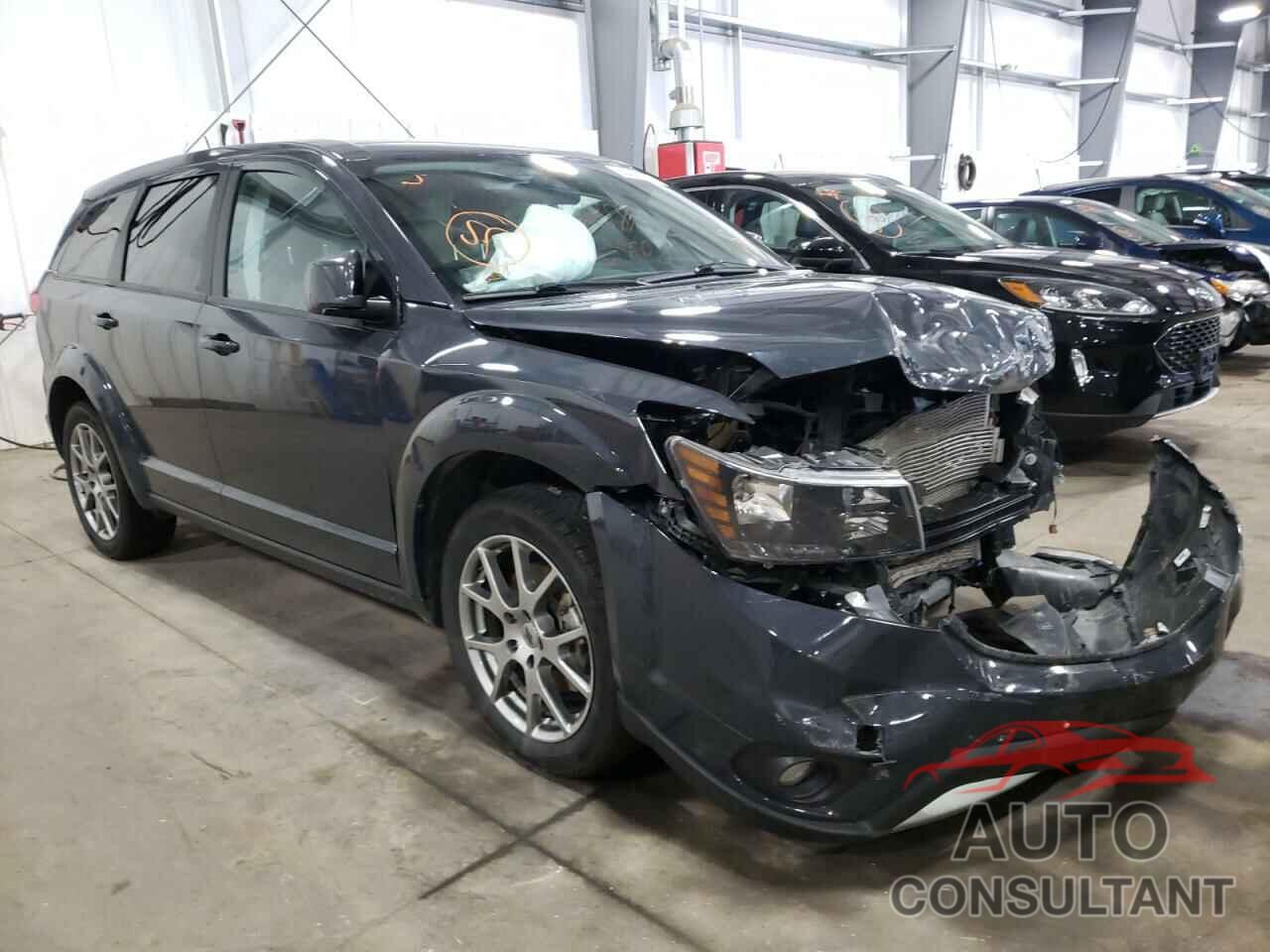 DODGE JOURNEY 2018 - 3C4PDCEG0JT472617