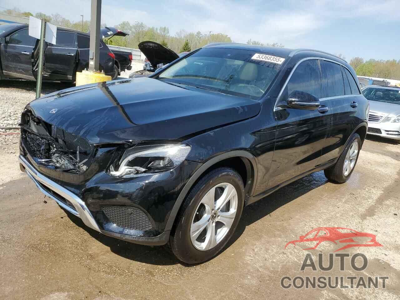 MERCEDES-BENZ GLC-CLASS 2018 - WDC0G4JBXJV056786