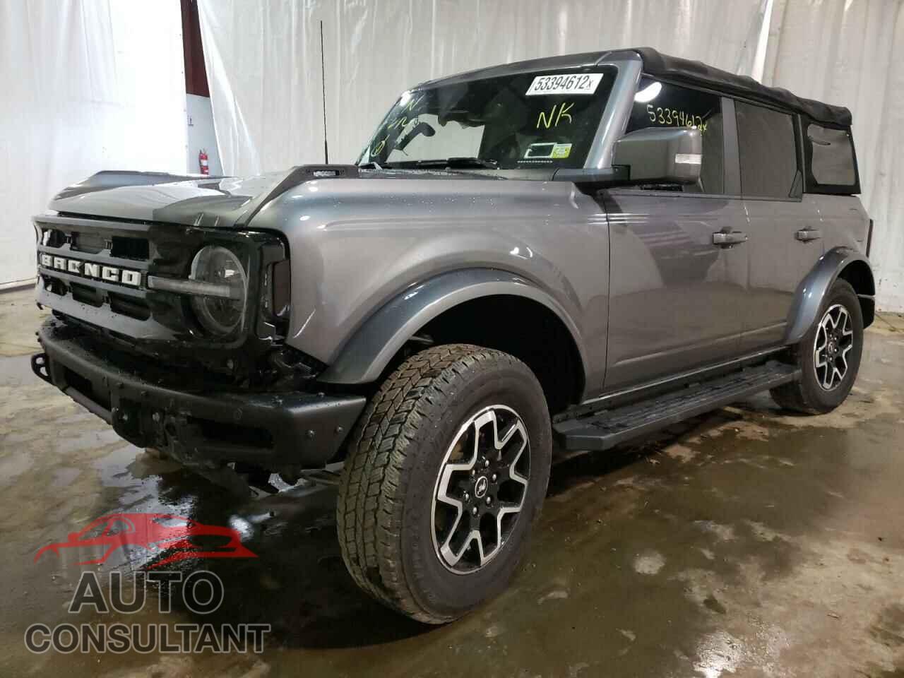 FORD BRONCO 2021 - 1FMEE5DP4MLA63596